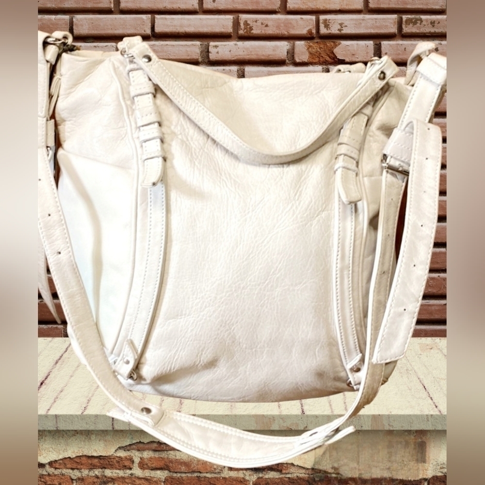 OLIVIA HARRIS NWT Shoulder/Crossbody/Satchel - Picture 3 of 10